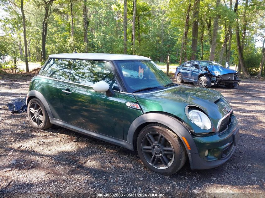 2012 MINI COOPER S