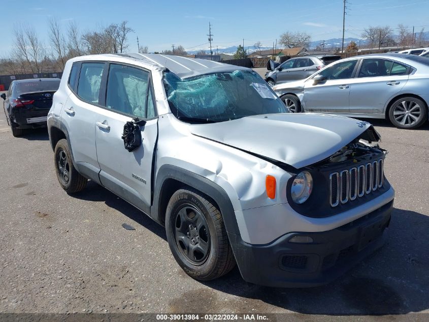 2017 JEEP RENEGADE SPORT FWD