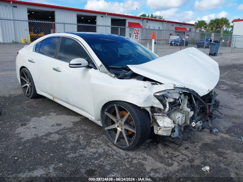 2010 NISSAN MAXIMA 3.5 SV