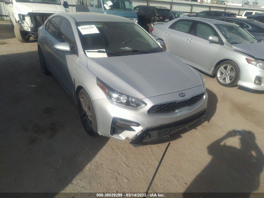 2019 KIA FORTE S