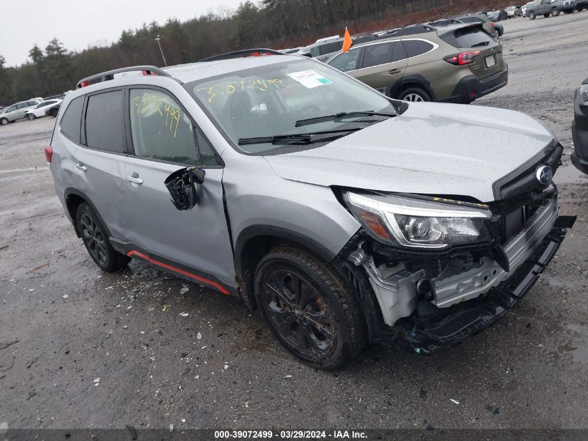 2019 SUBARU FORESTER SPORT