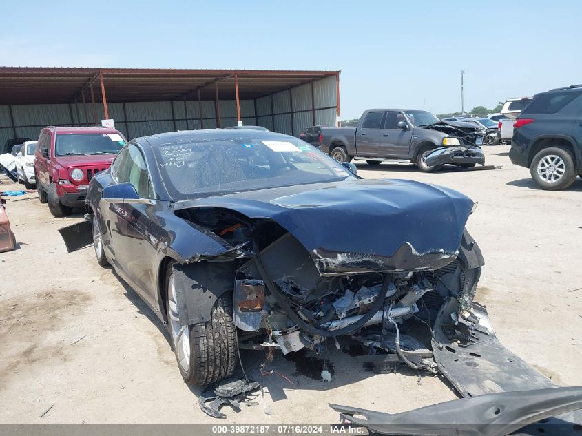 2013 TESLA MODEL S