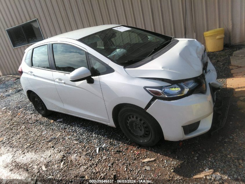 2017 HONDA FIT LX