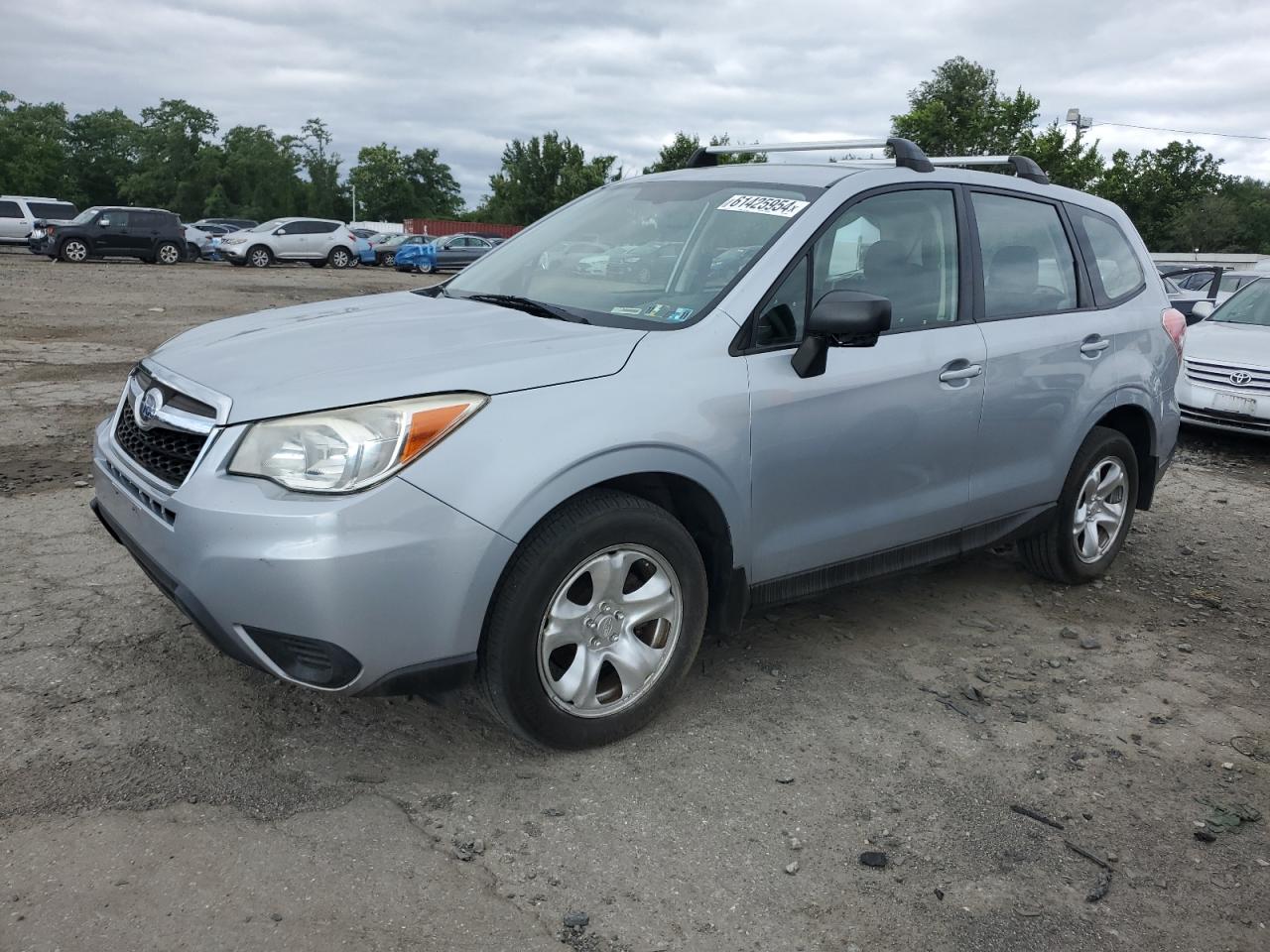 2014 SUBARU FORESTER 2.5I