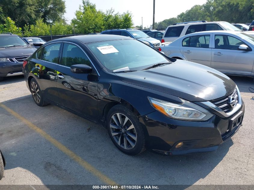 2017 NISSAN ALTIMA 2.5 SV