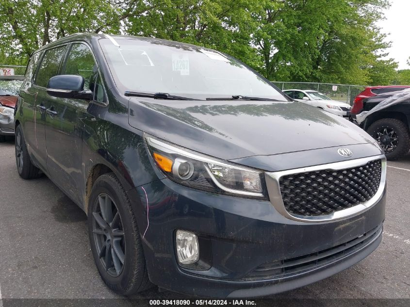 2016 KIA SEDONA EX