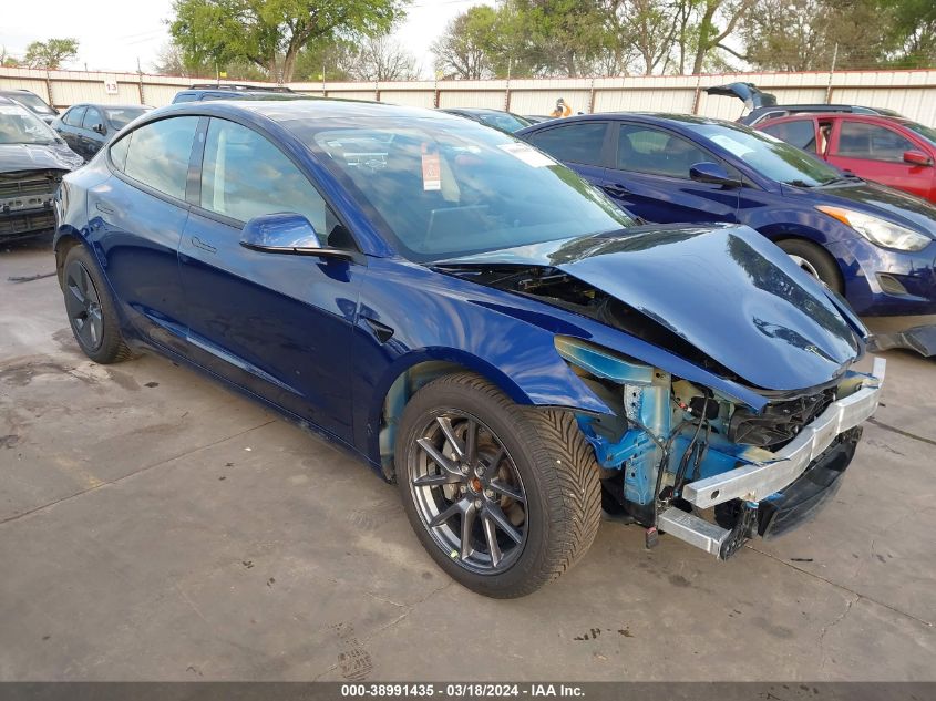 2021 TESLA MODEL 3 LONG RANGE DUAL MOTOR ALL-WHEEL DRIVE