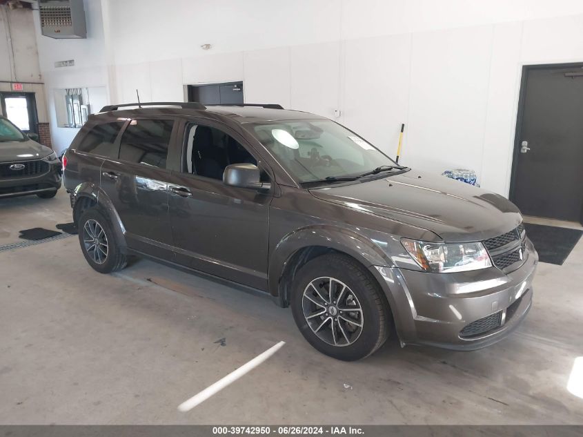 2018 DODGE JOURNEY SE