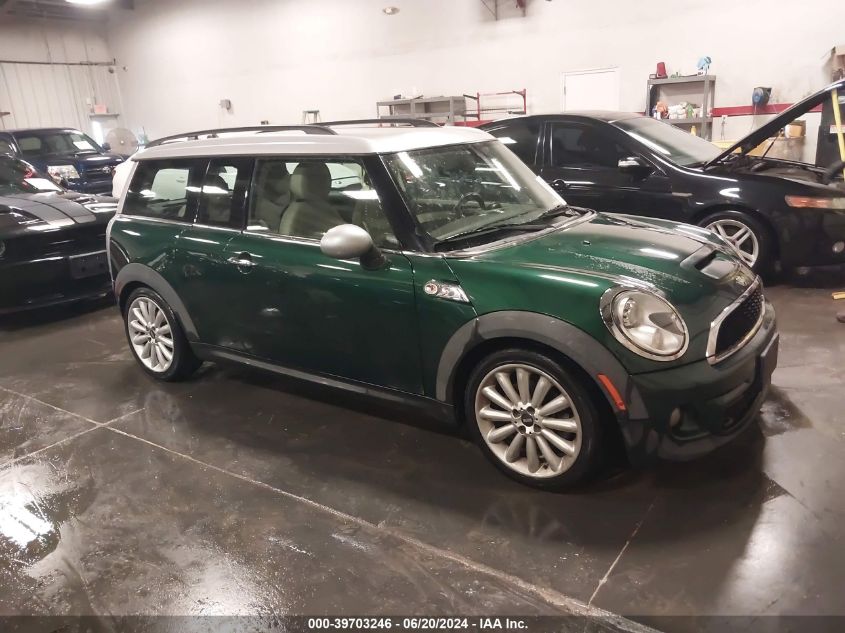 2012 MINI COOPER S CLUBMAN