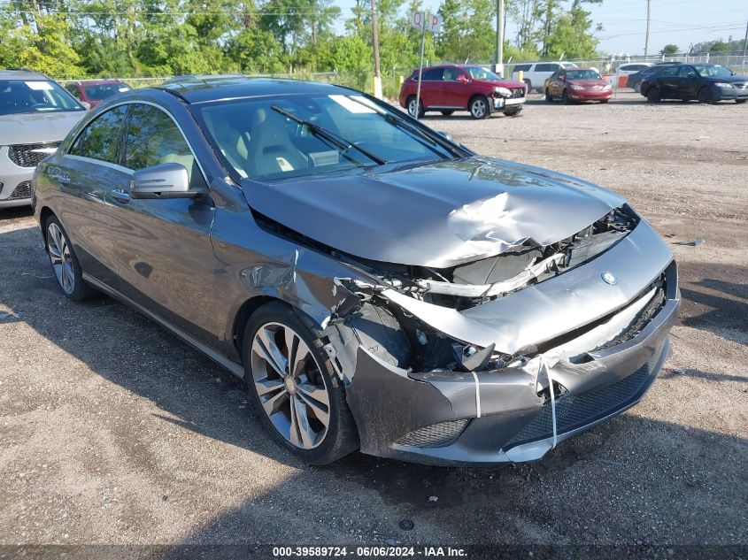 2015 MERCEDES-BENZ CLA 250