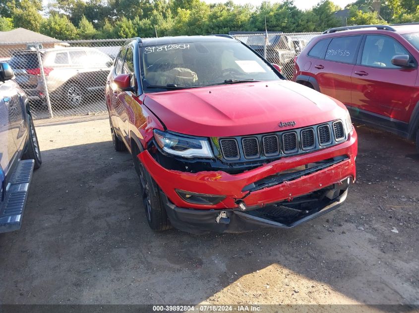 2019 JEEP COMPASS HIGH ALTITUDE 4X4