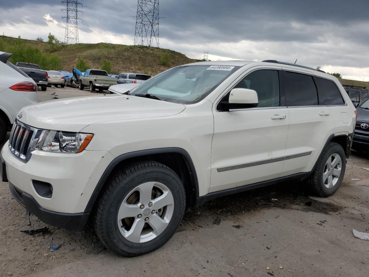 2012 JEEP GRAND CHEROKEE LAREDO