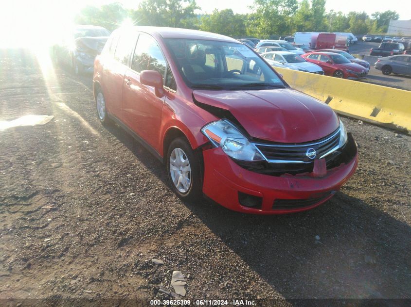 2012 NISSAN VERSA 1.8 S