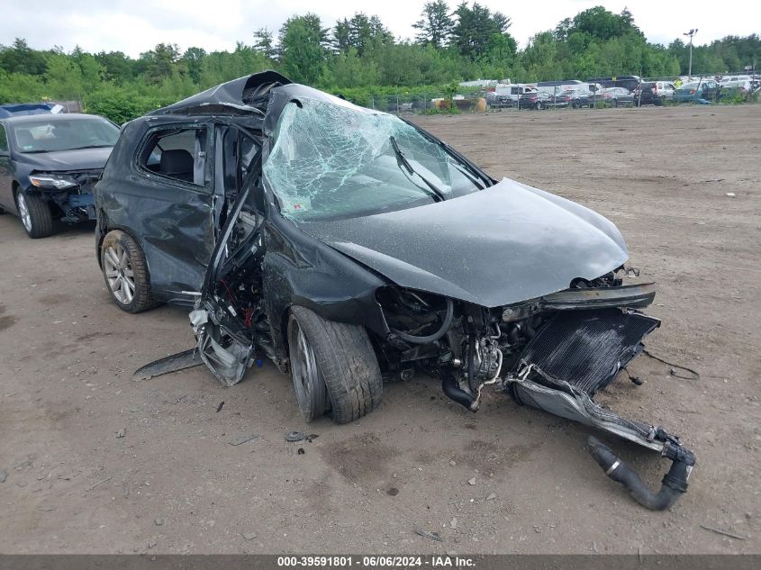 2011 VOLKSWAGEN GTI 2-DOOR