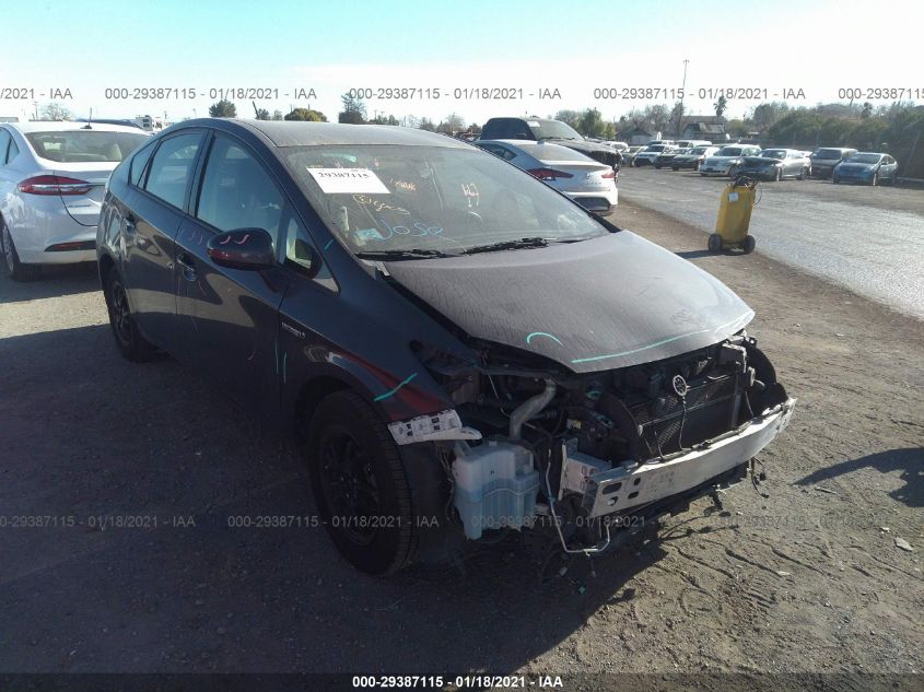 2014 TOYOTA PRIUS TWO