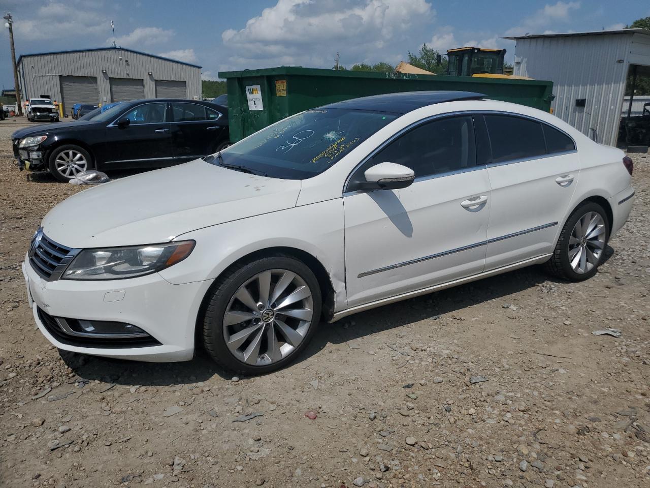 2013 VOLKSWAGEN CC LUXURY