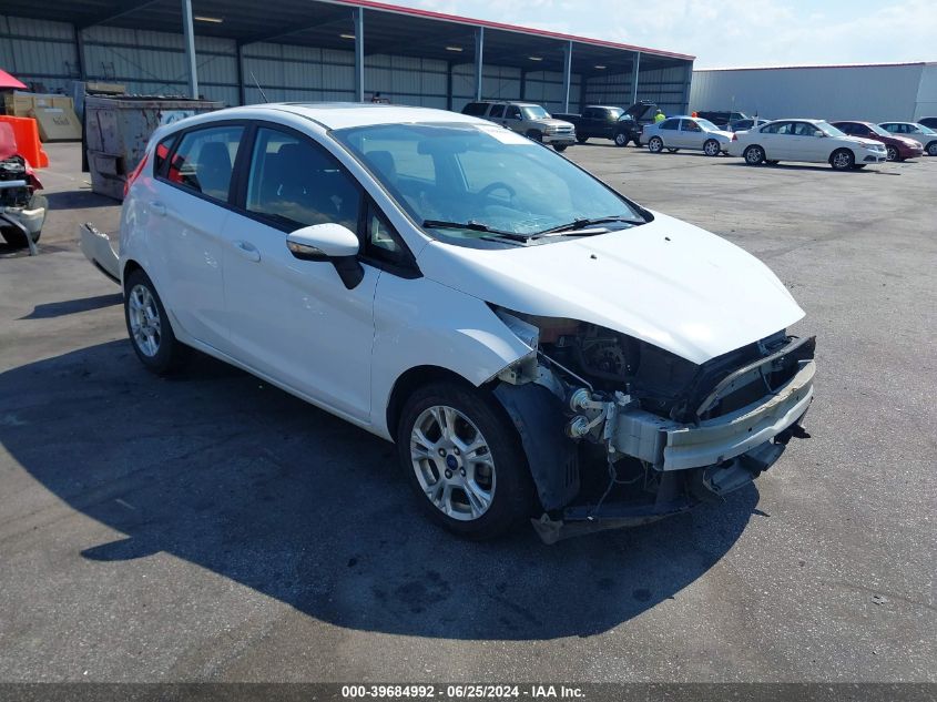 2016 FORD FIESTA SE