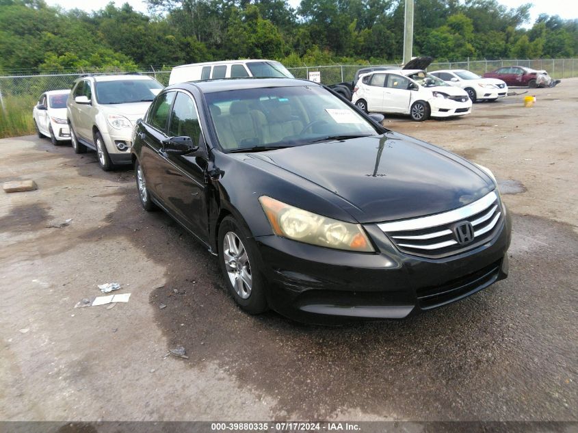 2011 HONDA ACCORD 2.4 SE