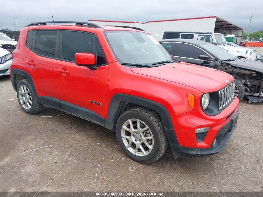 2020 JEEP RENEGADE LATITUDE FWD