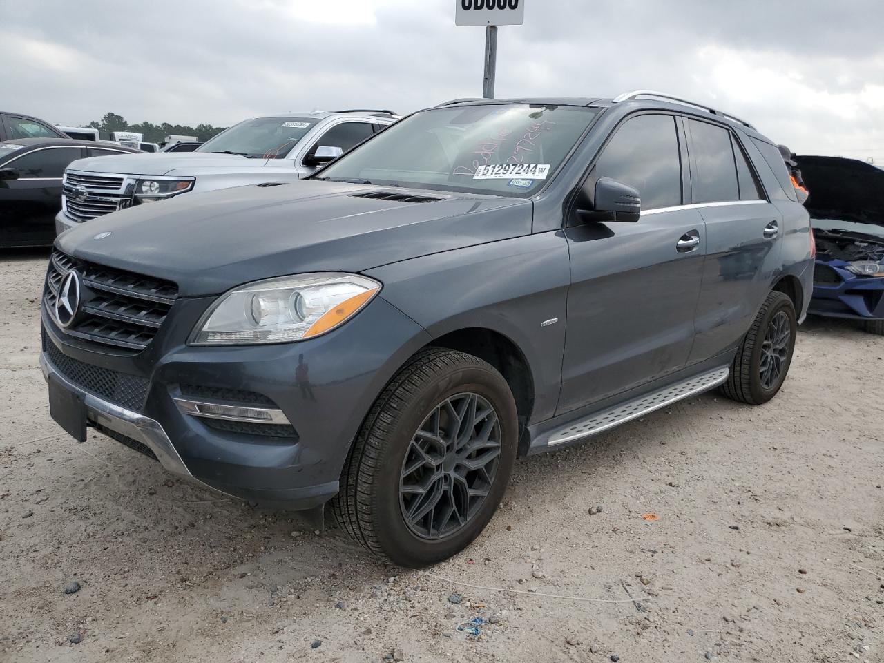 2012 MERCEDES-BENZ ML 350 BLUETEC