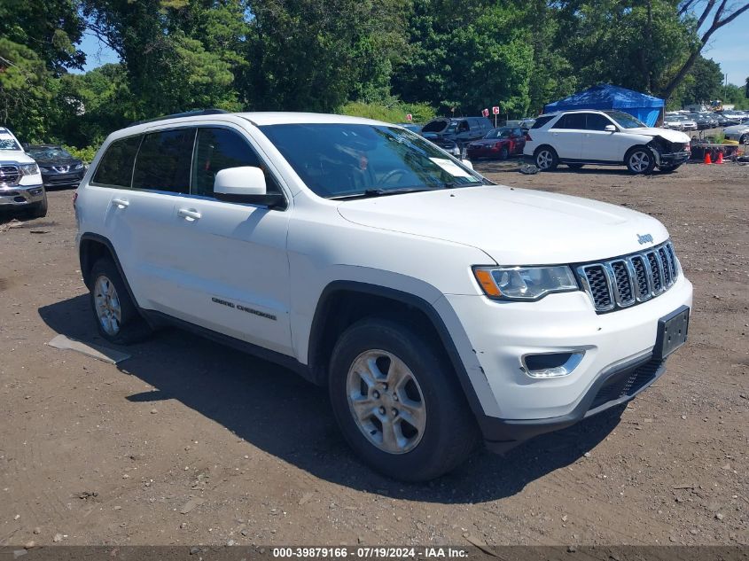 2017 JEEP GRAND CHEROKEE LAREDO 4X4