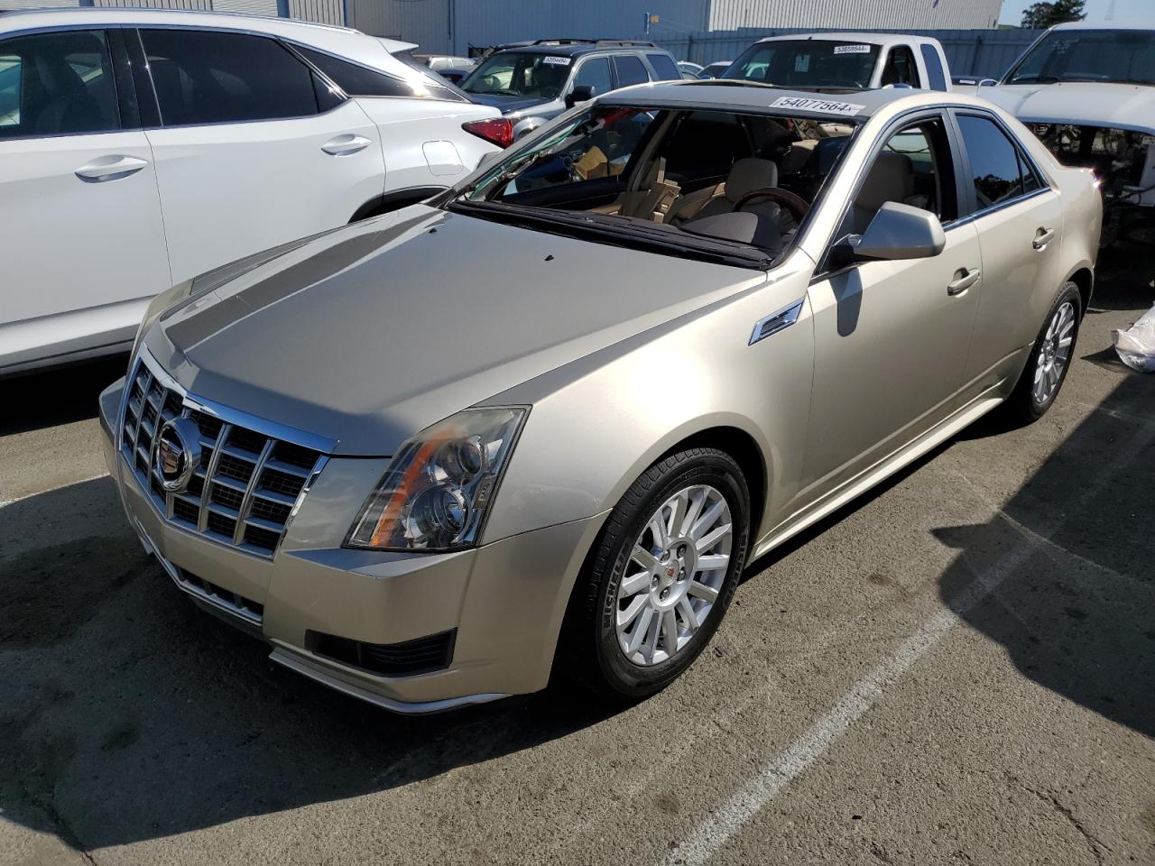 2013 CADILLAC CTS LUXURY COLLECTION