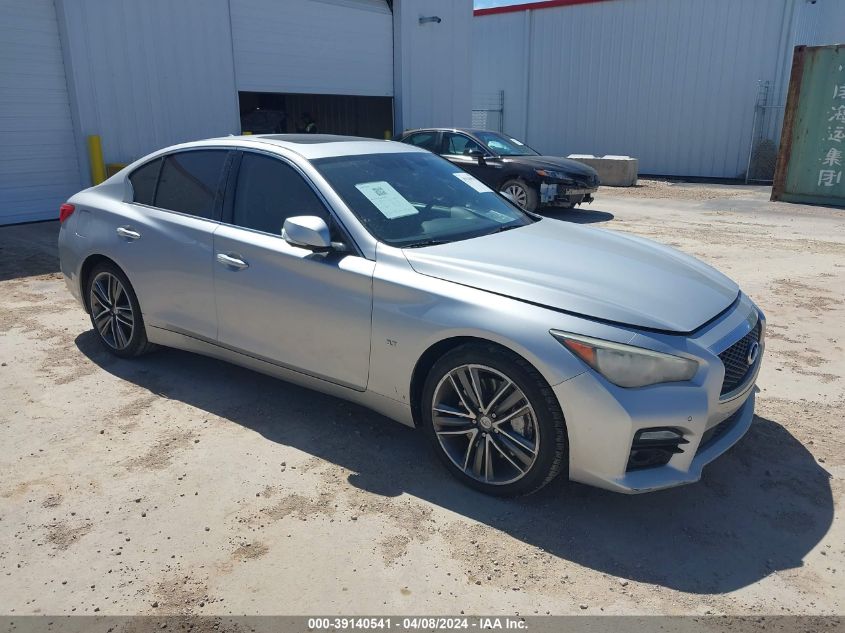 2014 INFINITI Q50 PREMIUM/SPORT