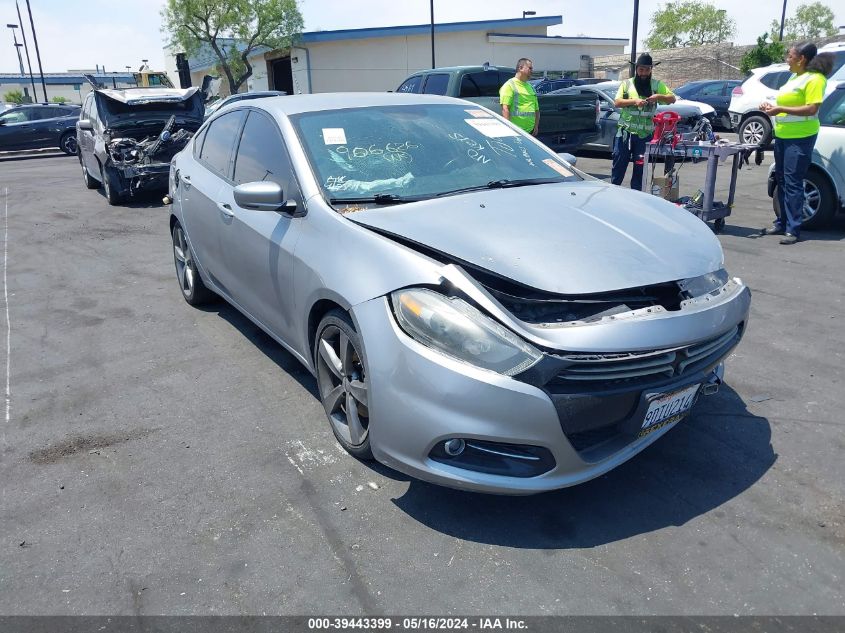 2014 DODGE DART GT