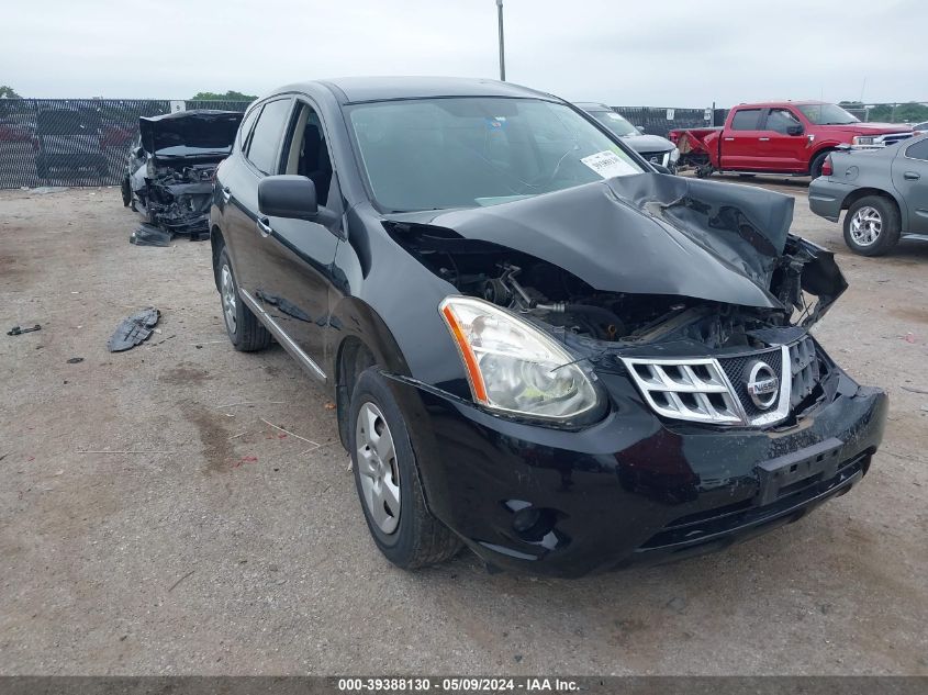 2013 NISSAN ROGUE S