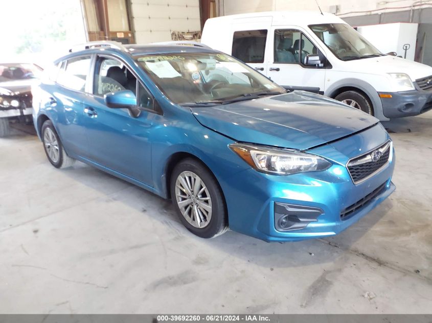 2018 SUBARU IMPREZA 2.0I PREMIUM