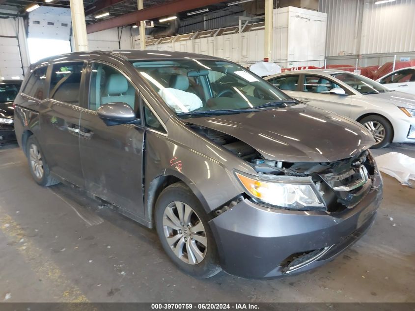 2015 HONDA ODYSSEY EX