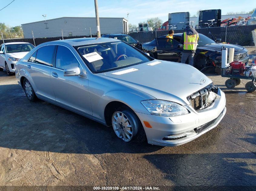 2010 MERCEDES-BENZ S 550