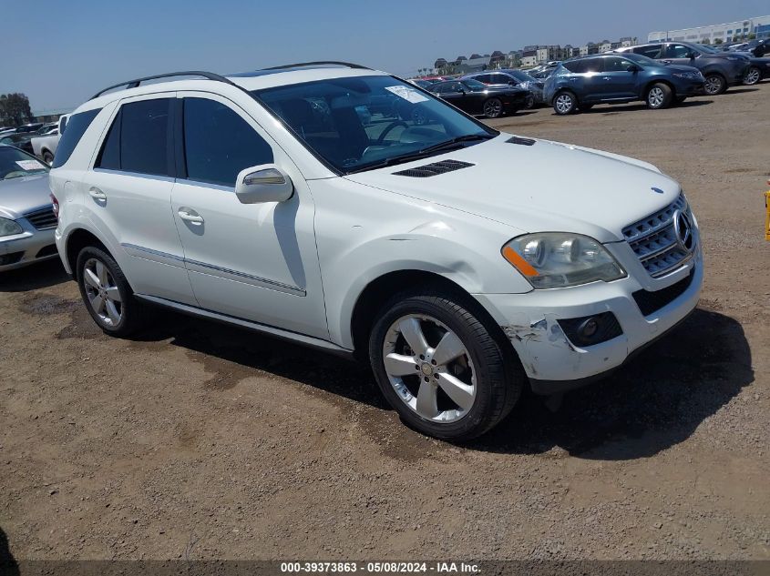 2010 MERCEDES-BENZ ML 350