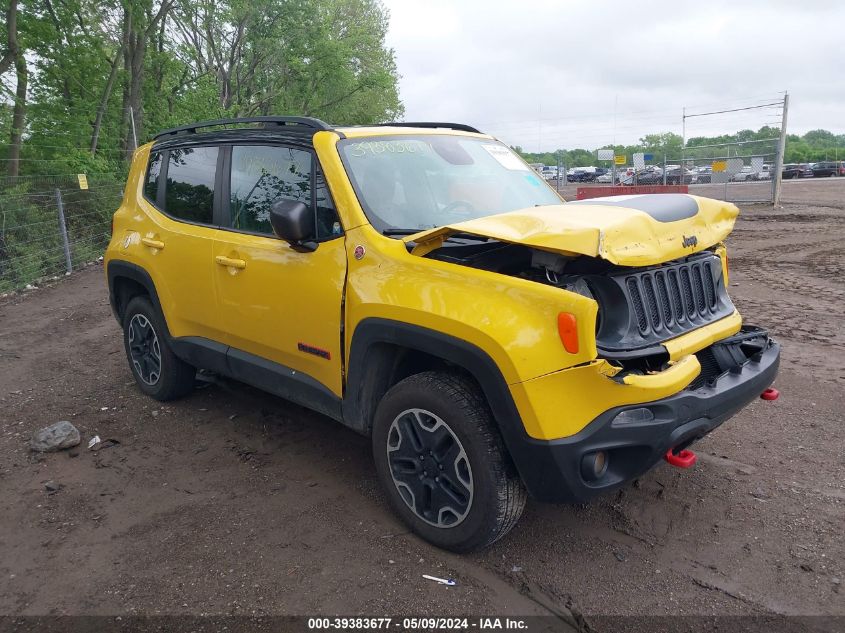 2017 JEEP RENEGADE TRAILHAWK 4X4