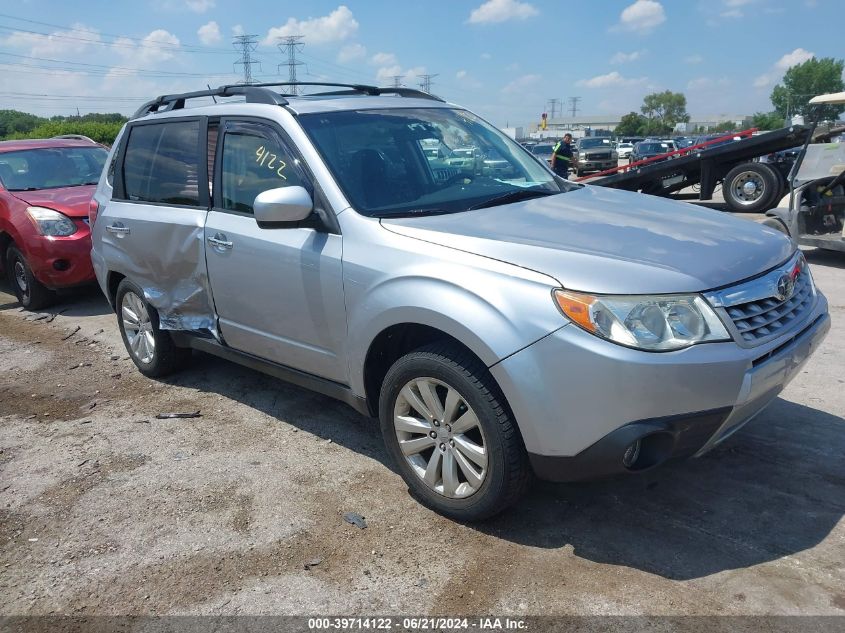 2013 SUBARU FORESTER 2.5X PREMIUM