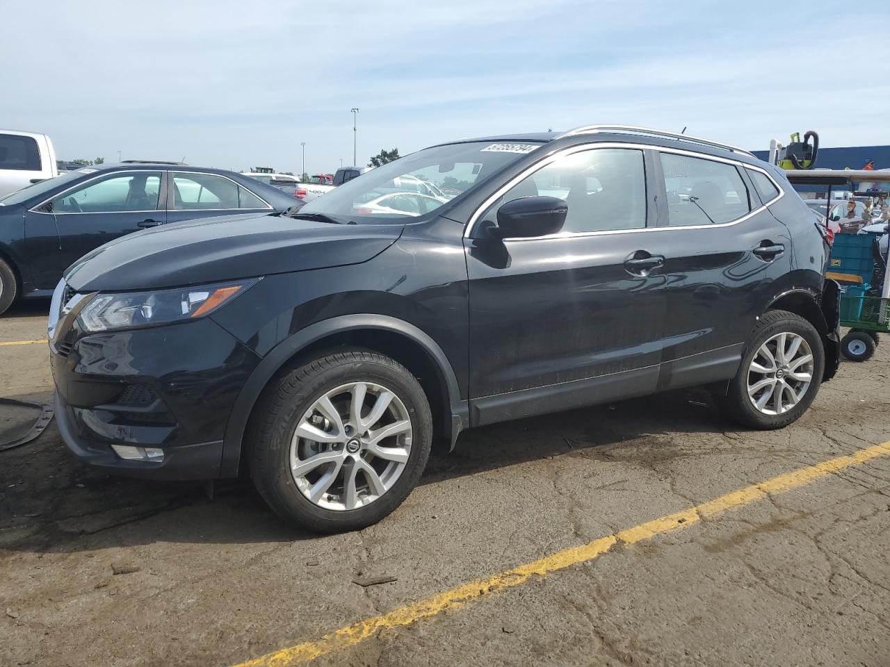 2021 NISSAN ROGUE SPORT SV