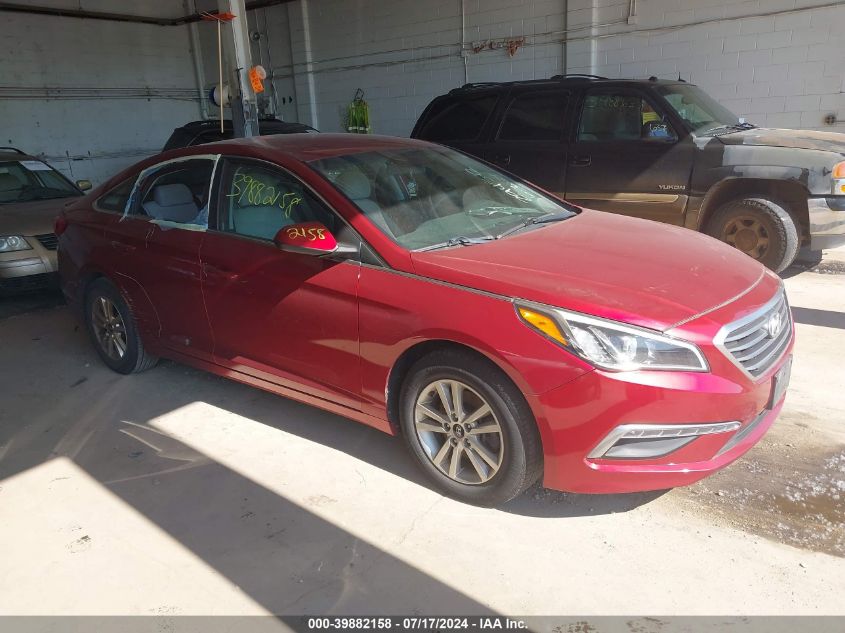 2015 HYUNDAI SONATA SE