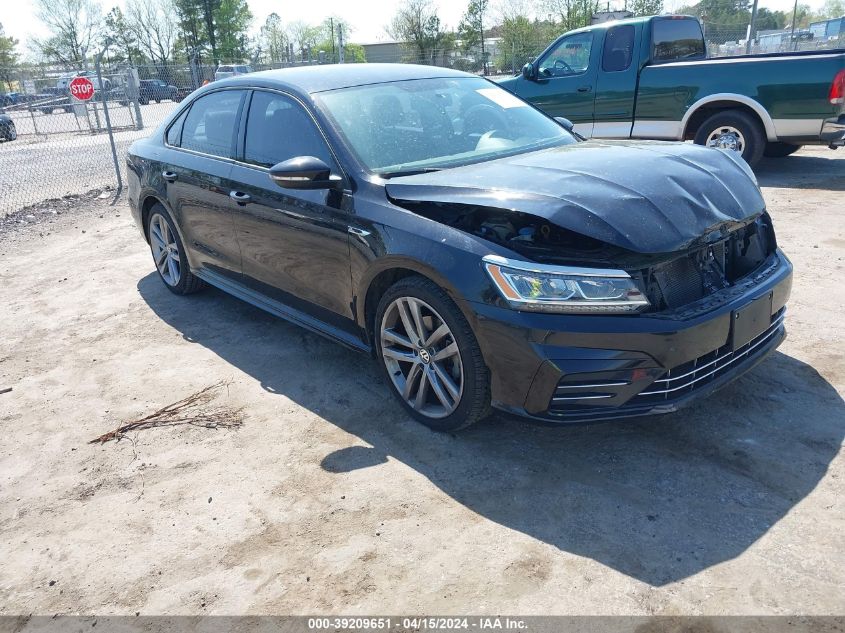 2018 VOLKSWAGEN PASSAT 2.0T R-LINE/2.0T S