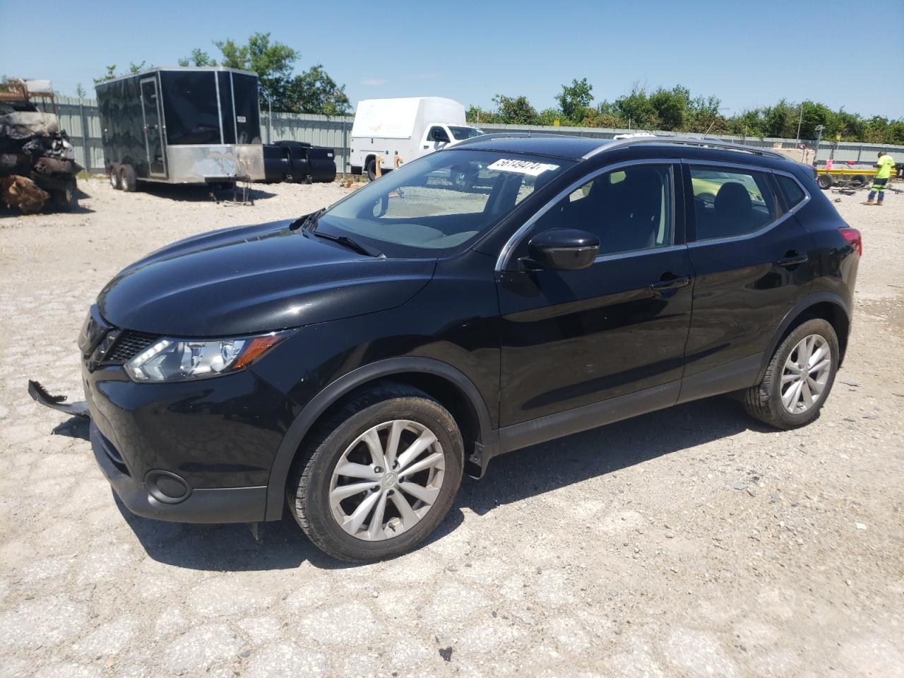 2018 NISSAN ROGUE SPORT S