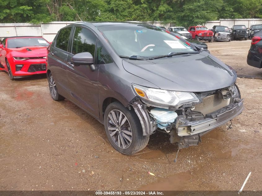 2017 HONDA FIT EX