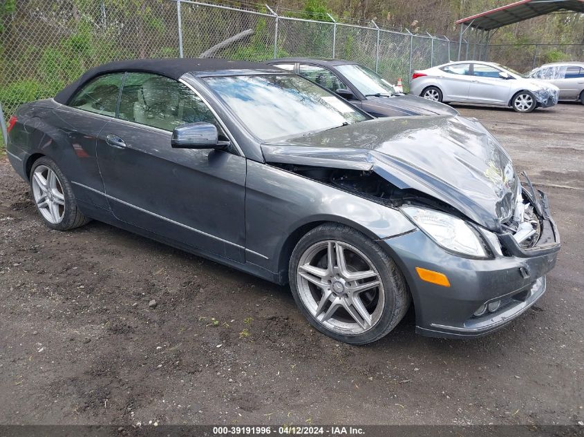 2011 MERCEDES-BENZ E 350