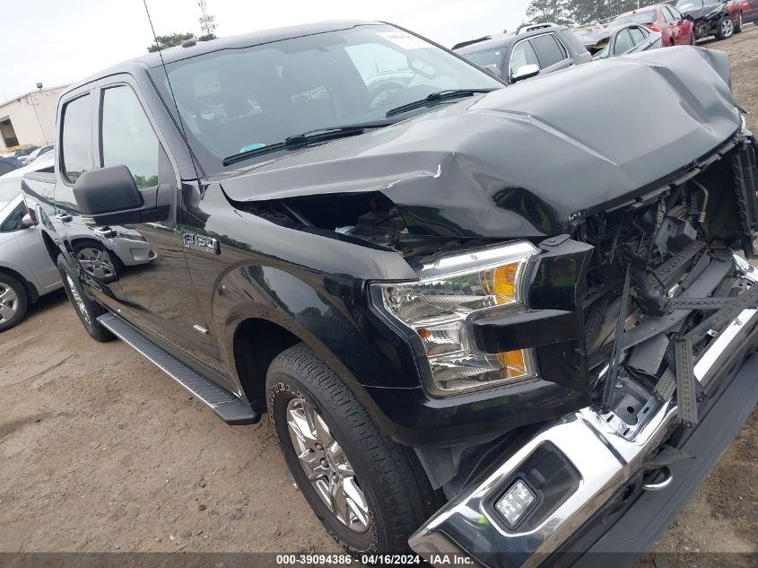 2016 FORD F-150 XLT