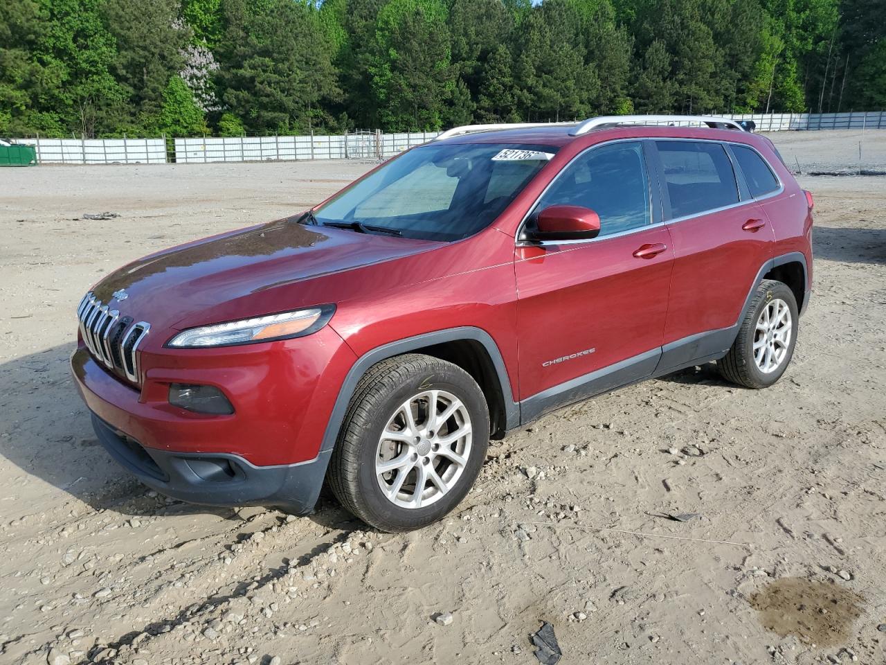 2014 JEEP CHEROKEE LATITUDE