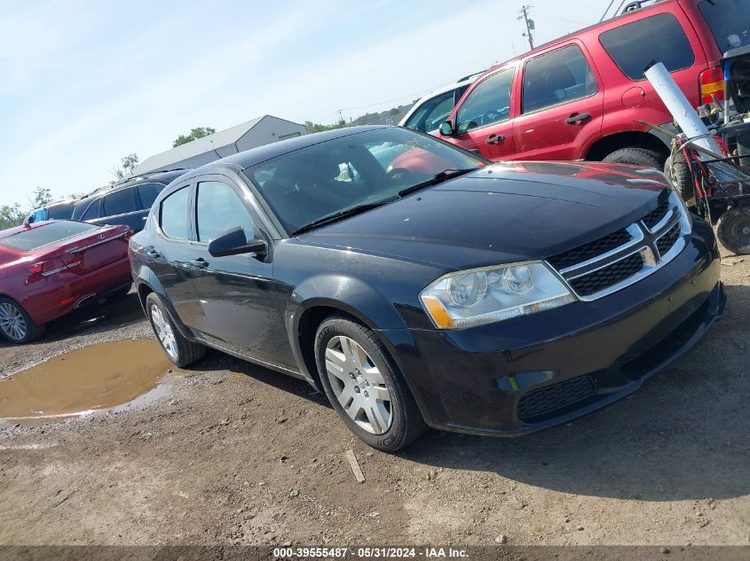 2013 DODGE AVENGER SE