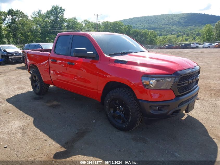 2023 RAM 1500 TRADESMAN QUAD CAB 4X4 6'4 BOX