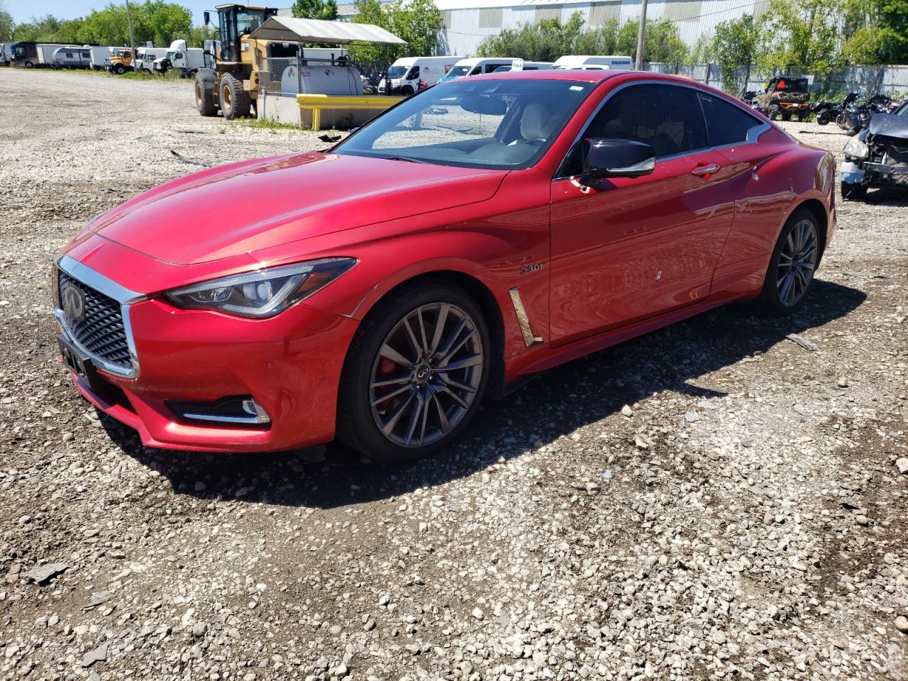 2017 INFINITI Q60 RED SPORT 400