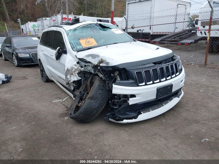 2014 JEEP GRAND CHEROKEE SRT