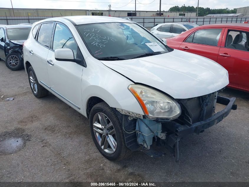 2011 NISSAN ROGUE S KROM EDITION