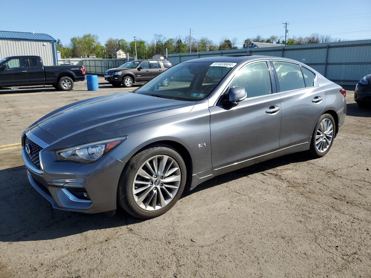 2018 INFINITI Q50 LUXE