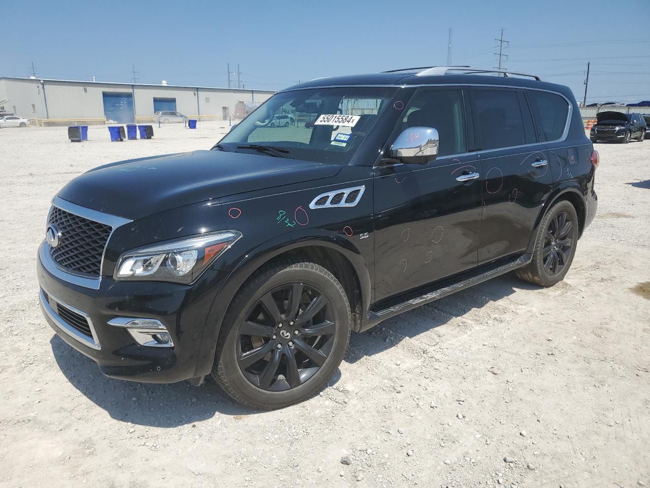 2015 INFINITI QX80